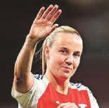 'GIVE BETH PERFECT SEND-OFF'