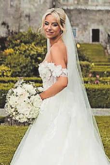 Laura weds DWTS love Matt