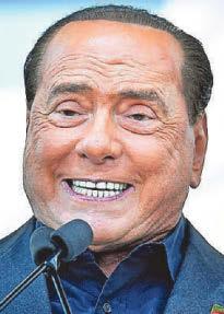 A Silvio lining in Irish court for kids...