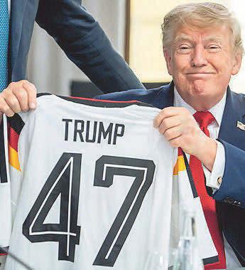 Got a bit shirty over jersey gift