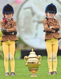 RDS Horse Show has a real colt following..