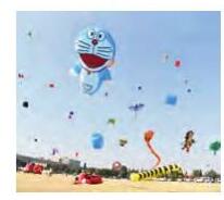 సందడిగా కైట్ ఫెస్టివల్