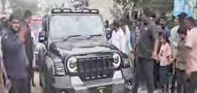 మోహన్ బాబు వర్సిటీ వద్ద మరోమారు ఉద్రిక్తత