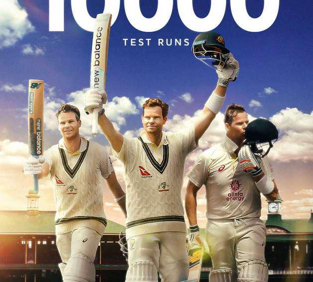 టెస్టుల్లో స్టీవ్ స్మిత్ 10,000 పరుగులు..15వ బ్యాటర్గా రికార్డు