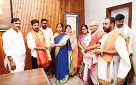 23న స్వర్ణగోపుర మహాకుంభాభిషేకం