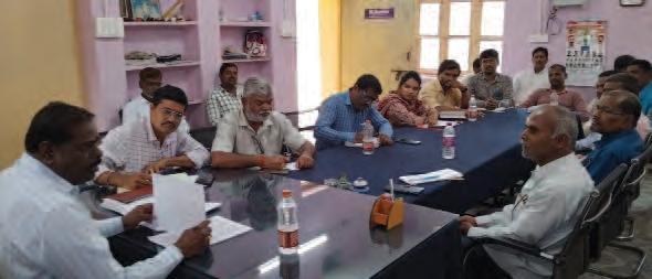 ఇంటి పన్ను వసూలులో... పరిగి రాష్ట్రస్థాయిలో 27వ స్థానం, జిల్లా స్థాయిలో రెండవ స్థానం