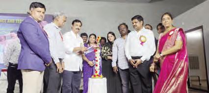 యస్బిఐటిలో ఘనంగా ఆరోహన్ 2025 టెక్నికల్ ఫెస్ట్ వేడుకలు