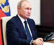 ఉక్రెయిన్ తో చర్చల పునరుద్ధరణకు సిద్ధమే