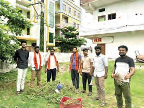 పరిసరాలను శుభ్రపరచడం ప్రతి ఒక్కరి బాధ్యత