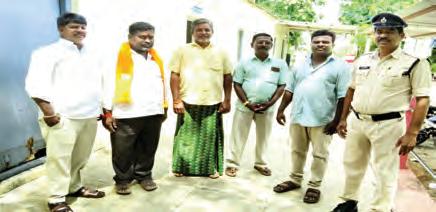 శ్రీశైలం నిర్వాసితుల సమస్యపై ప్రశ్నిస్తే అక్రమ అరెస్టుల