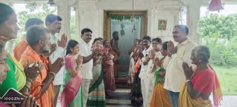 స్వయంభు దుర్గాదేవి అమ్మవారికి శ్రావణ శుక్రవారం అభిషేకం