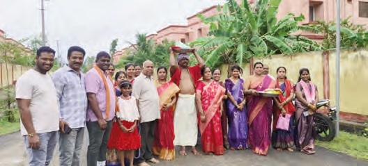 ఘనంగా పోచమ్మ తల్లి విగ్రహ ప్రతిష్ట మహోత్సవం