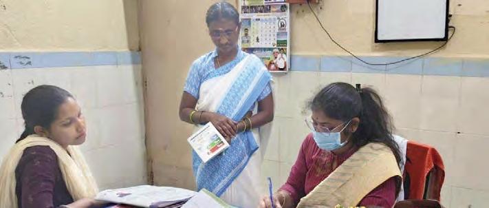 డెలివరీ కి దగ్గరగా ఉన్న గర్భిణీలను ముందుగా మణుగూరు ఏరియా ఆసుపత్రికి తరలిస్తున్నాం