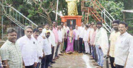 ఘనంగా వైఎస్సార్ వర్ధంతి వేడుకలు సత్తుపల్లి