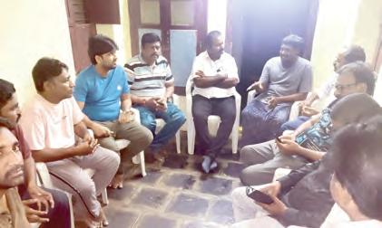 సత్యనారాయణ కుటుంబ సభ్యులను పరామర్శించిన ఐఎన్టీయూసీ బృందం