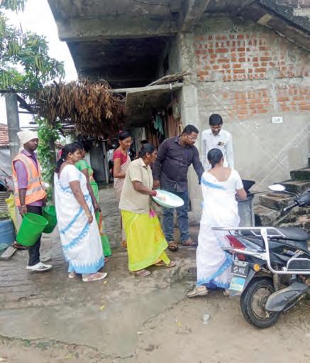 పరిసరాల పరిశుభ్రతతోనే వ్యాధులు దూరం