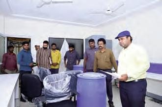 ఏటీసీలో శిక్షణతో విద్యార్థుల భవిష్యత్తుకు బంగారు బాట జిల్లా కలెక్టర్ రాహుల్ రాజ్