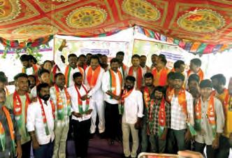 ఉమ్మడి పాలమూరులో బీజేపీ బలోపేతమే లక్ష్యం