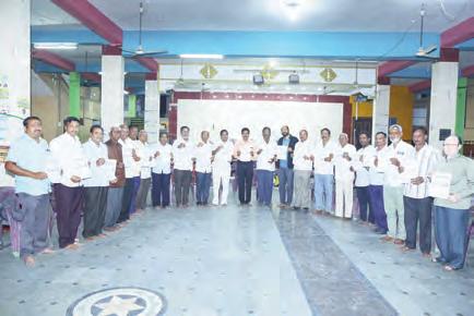 కోరుట్లలో 'శ్రీ విష్ణు మహాపురాణ ప్రవచన జ్ఞానయజ్ఞ' కరపత్ర ఆవిష్కరణ