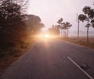 కమ్ముకున్న మంచు దుప్పటి