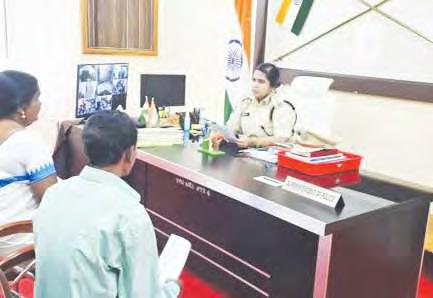 బాధితుల సమస్యల పరిష్కారమే గ్రీవెన్స్ డే