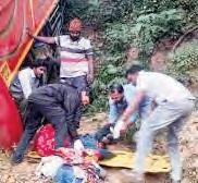 అల్లూరి జిల్లాలో ఘోర బస్సు ప్రమాదం