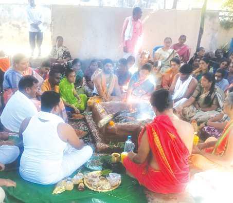 ఘనంగా శ్రీ శ్రీ శ్రీ కాలభైరవ వార్షికోత్సవ మహోత్సవం