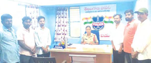 విజయోత్సవ ర్యాలీలు నిర్వహించరాదు - స్థానిక ఎస్ఐ విమల