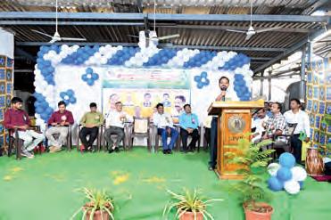 కార్పొరేట్ మెయిన్ వర్క్ షాప్ లో రక్షణ పక్షోత్సవాలు