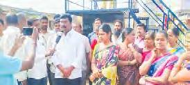 సర్పంచి భర్త ఆగడాలకు అంతే లేదు