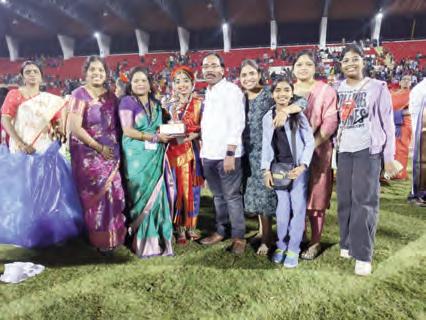 కూచిపూడి నృత్యంలో.. గిన్నిస్ బుక్ ఆఫ్ వరల్డ్ రికార్డ్ నమోదు