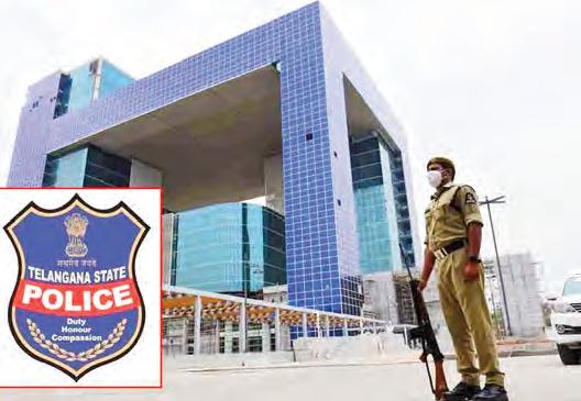 తెలంగాణ పోలీస్ శాఖలో భారీ మార్పులు