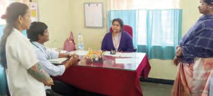 పిహెచ్ సి ఆకస్మిక తనిఖీ