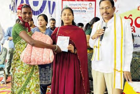 తల్లీ-బిడ్డకు ఏడాది భరోసా.! మహబూబ్నగర్లో 'యెన్నం హెల్త్ కార్డు' ప్రారంభం