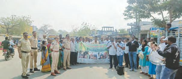 మద్యం సేవించి వాహనాలు నడపకూడదు-ఎస్.ఐ అనూష
