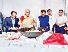 బడ్జెట్ పద్దులకు తుది మెరుగులు