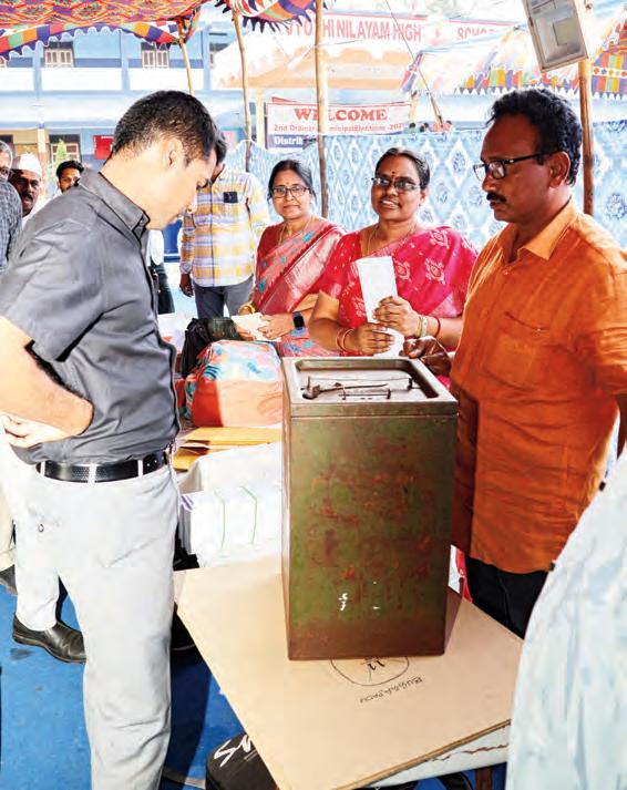 పుర పోరుకు అంతా సిద్ధం
