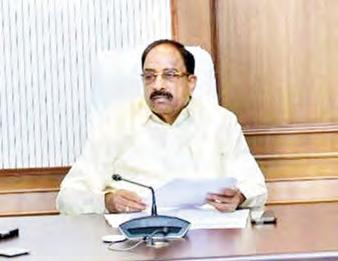 దుబాయ్లో చిక్కుకున్న మంత్రి తుమ్మల