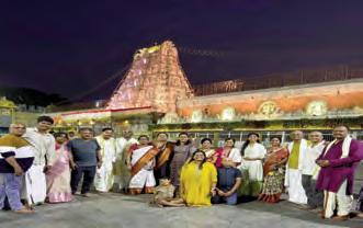 తిరుమలలో డాక్టర్ సిద్ధిరాములు కుటుంబ సమేతంగా వెంకన్న దర్శనం
