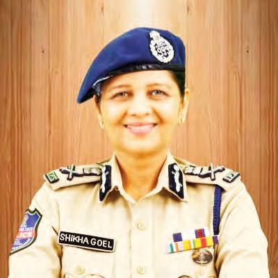 హోంశాఖ ముఖ్య కార్యదర్శిగా శిఖాగోయల్