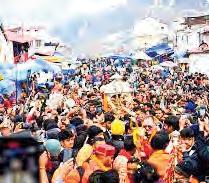 కేదార్నాథ్ కు భారీగా తరలివస్తున్న భక్తులు