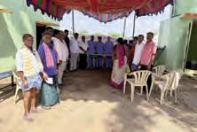 గ్రామీణ ప్రజల ఆరోగ్యానికి చేయూత