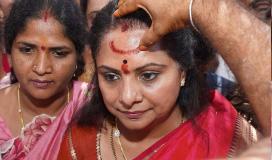 BRS party is a protective gear for Telangana: MLC Kavitha
