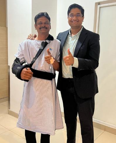 Apollo Jubilee Hills Performs Telangana’s First Allograft Tendon Augmentation for Shoulder Joint Preservation