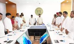 Telangana CM, ministers pay homage to victims of Pahalgam terror attack