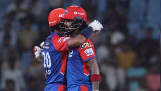 A contrasting night for the captains as Axar Patel stars in a thumping win for DC against Rishabh Pant’s LSG