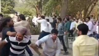 Officials debunk viral video of ‘scuffle’ at Punjab’s Lalru college, reassure students