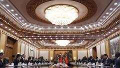 Trump's trade war: Kenyan President vows closer ties to China during visit