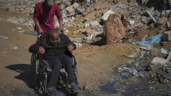 Dialysis patients struggle to get treatment in blockaded Gaza; officials say hundreds have died
