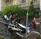 Russia files terrorism charges against suspect in car bomb killing of army officer